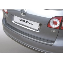 Накладка на задний бампер полиуретан ABS VW Golf 5 Plus (2005-2009)